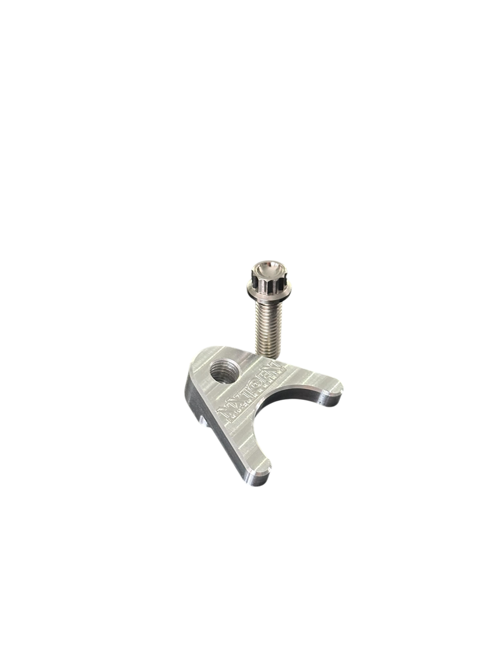 Main LS Billet Oil Pump Brace / Hold bracket Kit
